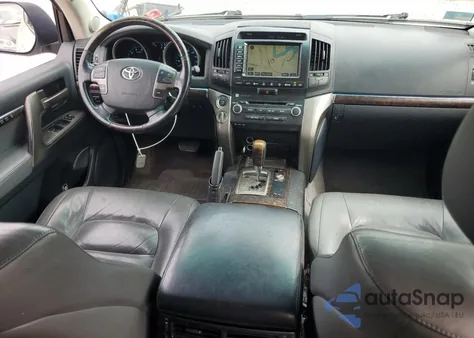 2009 Toyota Land Cruiser from USA, damaged, VIN JTMHY05J295004211